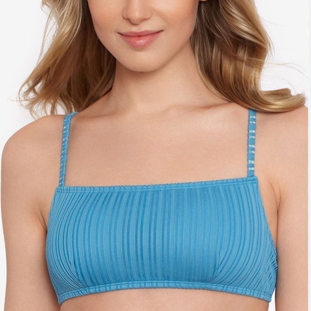 Salt & Cove Two Piece Bikini Set Blue - Picture 3 of 10